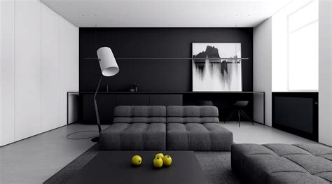 30 Black & White Living Rooms That Work Their Monochrome Magic