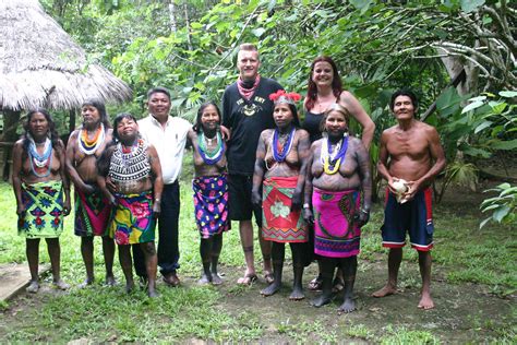 With the Embera Wounaan indians in Sambú | Panama, 2008 | sensaos | Flickr