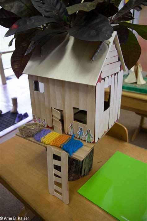 3rd Grade: Shelters Block; Dwelling Models (maquettes) | Steiner school ...