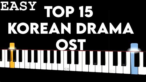 Top 15 Korean Drama OST | EASY Piano Tutorial - YouTube