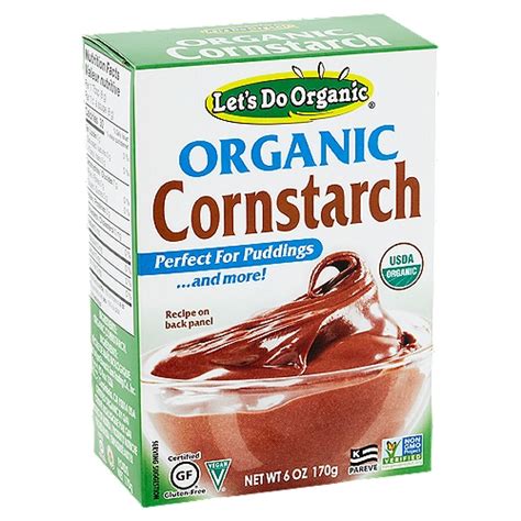 Let's Do Organic Organic, Cornstarch