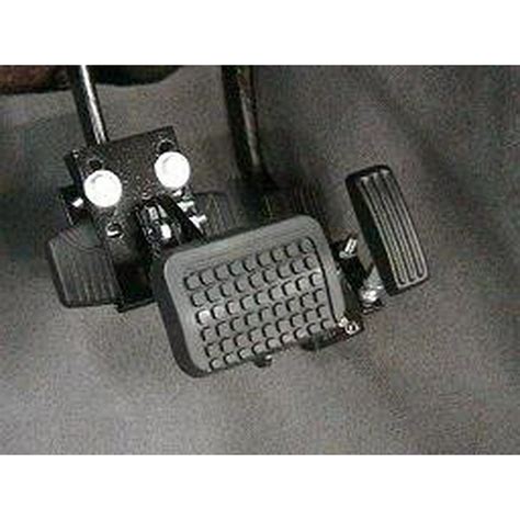 Auto Pedal Extenders for the Car Gas Pedal and Car Brake Pedal by ...