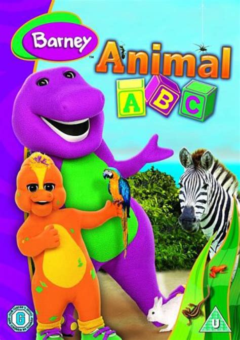 Barney -Animal ABC DVD - Zavvi UK