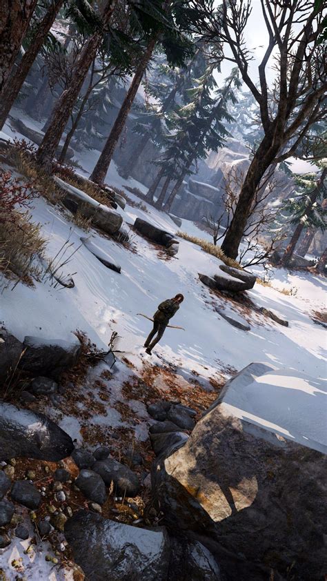 Tlou ️ Ellie “loves the snow” 😂 Last Of Us Remastered, The Lest Of Us ...