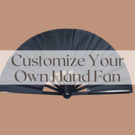 Custom Hand Fans – shadybfans