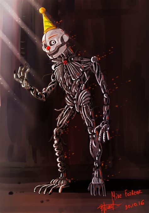 Ennard by MikeFazbear1997 on DeviantArt