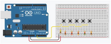 Multiple Push Buttons On A Single Arduino Analog Input - The DIY Life