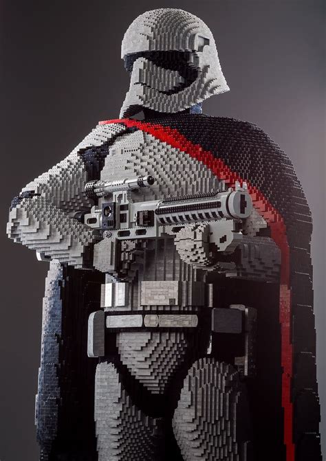 Pin by Rose on Star Wars | Lego pictures, Lego sculptures, Cool lego ...