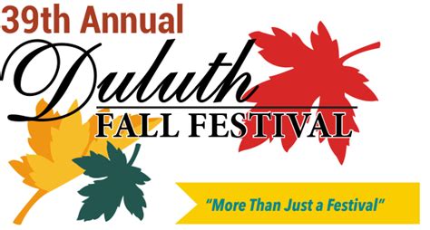 The Duluth Fall Festival