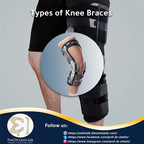 Types of knee braces: The 6 best options currently - Dr. What's wrong ...