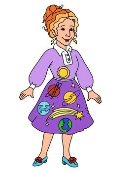 Mrs Frizzle Character Poster by Teach With a Rae of Sunshine | TPT