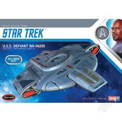 Polar Lights Star Trek U.S.S. Defiant - TJD Models