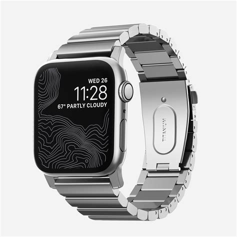 Metal Apple Watch Bands | NOMAD®