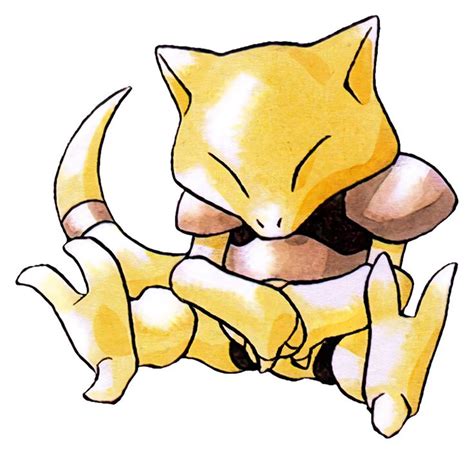 063 Abra (RG) | Pokemon art, Pokemon red, Pokemon sketch