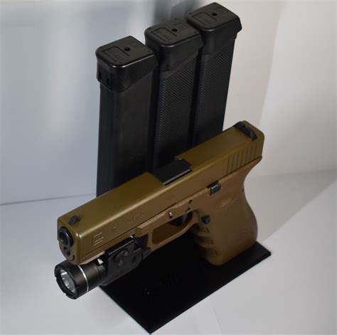 Premier Gun Accessories 9mm Rifle Display Stand and Magazine Holder ...