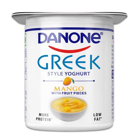 Danone India expands its Dairy portfolio with the launch of Greek ...