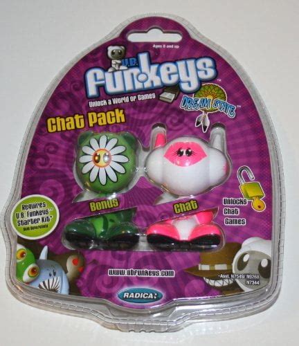 Funkeys Chat Pack (Gabby) - Walmart.com