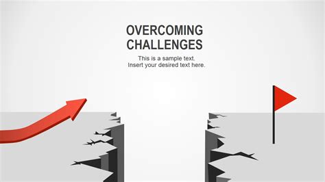 Overcoming Challenges PowerPoint Template - SlideModel