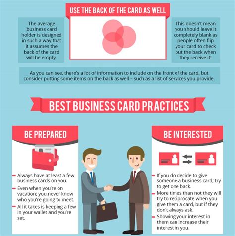 Business Card Etiquette Around The World [Infographic]