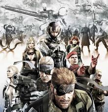 List of Metal Gear characters - Wikipedia