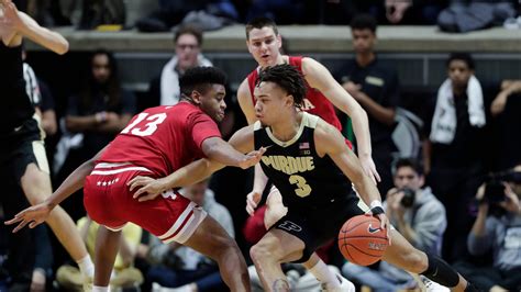 Purdue basketball hosts No. 25 Indiana