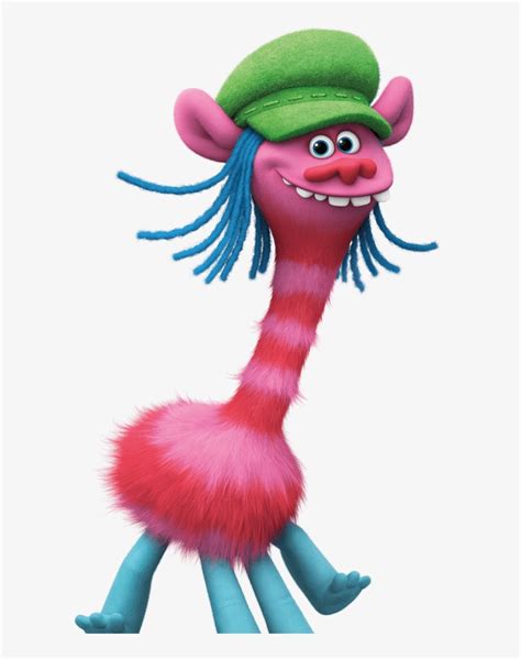 Dreamworks Trolls Cooper - Trolls Movie Characters Transparent PNG ...