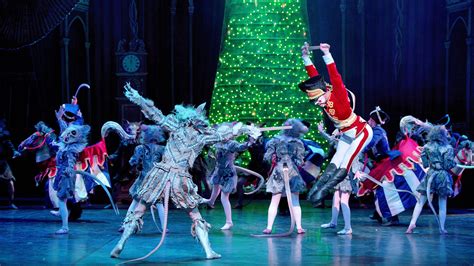 London Nutcrackers Defy Logic, and Still Delight - The New York Times