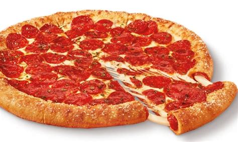 Little Caesars Introduces New Pepperoni And Cheese Stuffed Crust Pizza ...