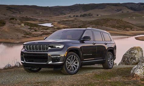 2021 Jeep Grand Cherokee L First Look Autonxt | Images and Photos finder