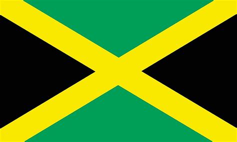 What Do the Colors and Symbols of the Flag of Jamaica Mean ...