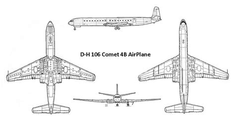 Airplane Design Autocad, Planer, Plane Drawing, Design Projects ...