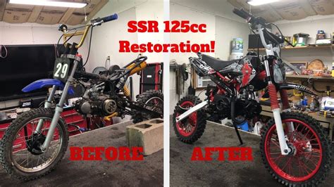 Ssr 125cc Pit Bike Performance Parts | Reviewmotors.co