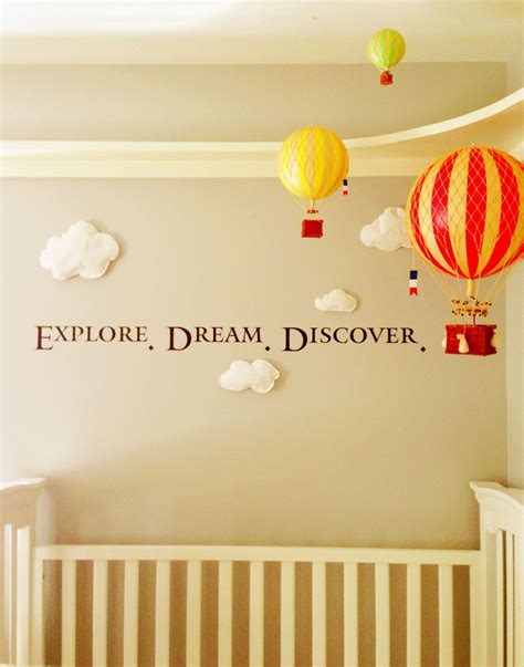 Hot Air Balloon Theme? | Baby nursery design, Hot air balloon nursery ...