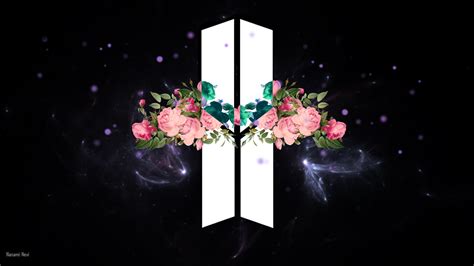 High Quality Bts Logo Desktop Wallpaper Hd