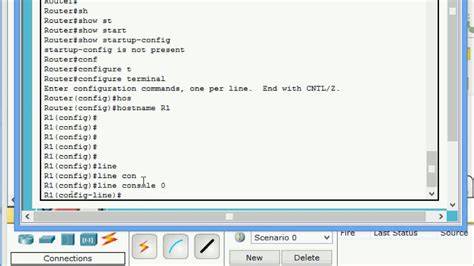 6.4.1.3 Packet Tracer - Configure Initial Router Settings - YouTube