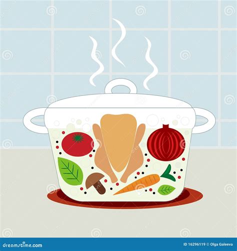 Chicken Soup Stock Illustrations – 11,240 Chicken Soup Stock ...