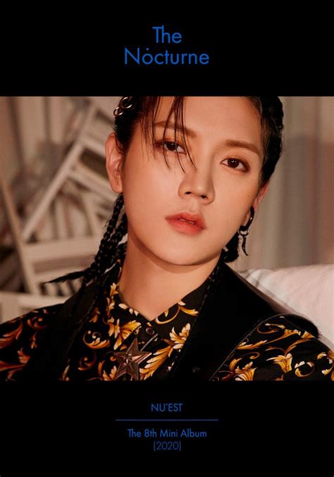 NU'EST's Ren is gorgeous in new teaser photo for 'The Nocturne' | allkpop