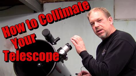 How To Collimate Your Telescope - YouTube