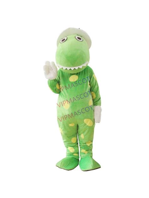 New Wiggles Dorothy The Dinosaur Adult Mascot Costume