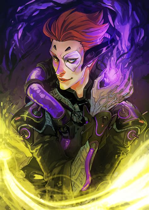 Moira by Nomnomroko on DeviantArt