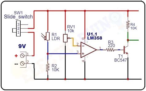 Police Siren Circuit Diagram Using Transistor - Circuit Diagram