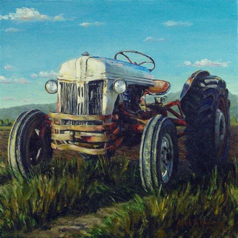 Tractor Painting at PaintingValley.com | Explore collection of Tractor ...