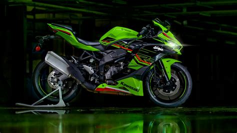 Kawasaki Ninja ZX-4RR Wallpaper 4K, 2023, Sports bikes