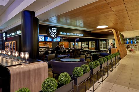 Root98 Reimagines Healthy Dining at the Winnipeg Airport - Travel + Design