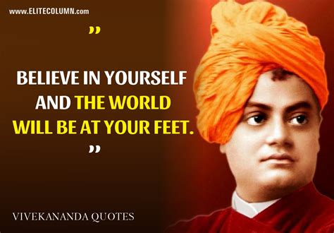 50 Swami Vivekananda Quotes That Will Inspire You (2023) | EliteColumn