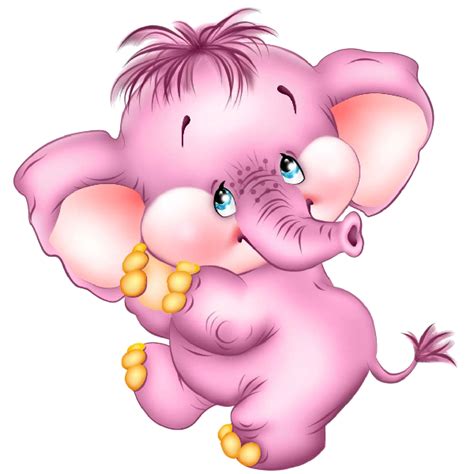 Pink Elephant Clip Art - Cliparts.co