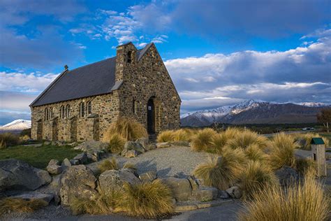 Church of the Good Shepherd, Lake Tekapo - See the South Island NZ ...