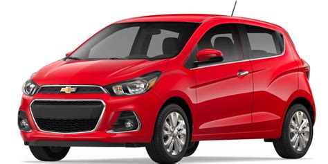 2018 Spark: City Car | Subcompact Car | Chevrolet