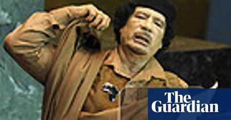 Muammar Gaddafi's speech at the UN | Photos | World news | The Guardian