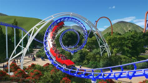 Roller Coasters - Cedar Point Corkscrew Recreation! | Frontier Forums